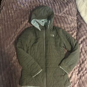 The North Face Women's Olive Hooded Jacket
